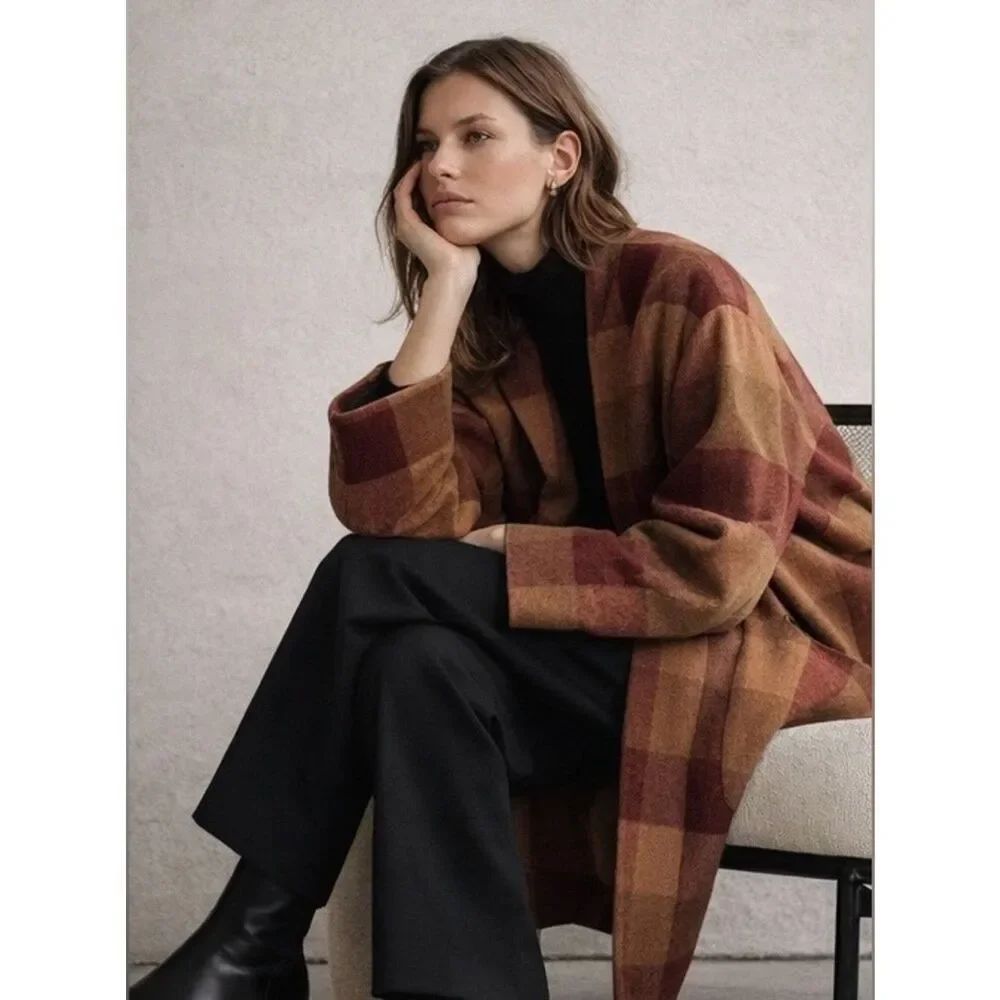 Johnelliott $498 Stryke Plaid Coat — image 5 of 8